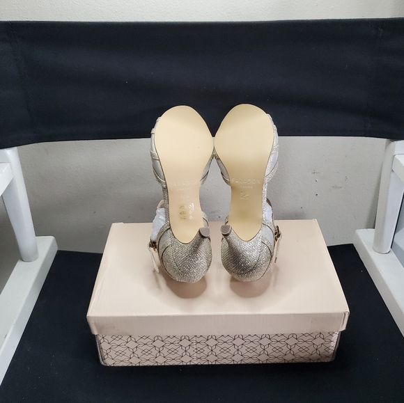 PARADOX LONDON PINK Womens Sonya Platform Heel Size 5, Champagne - Picture 8 of 11